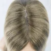 ombre human hair topper
