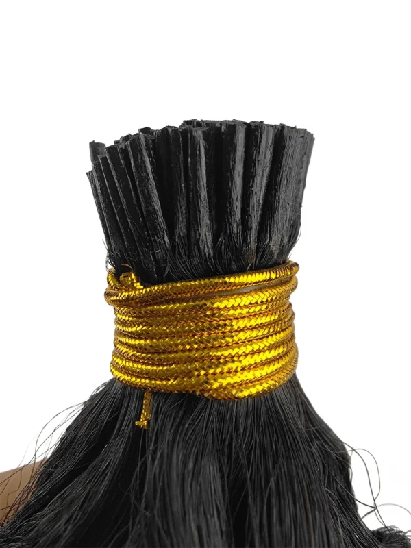 kinky curly i tip hair extensions