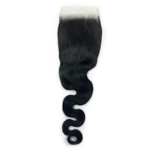 4x4 HD Closure Brazilian Virgin Hair Body Wave