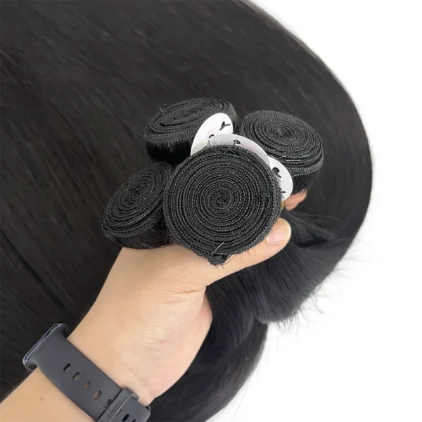 brazilian hair bundles straight hair virgin hair grade 12A