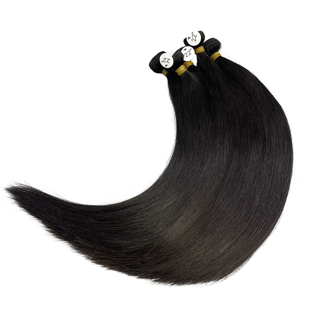 brazilian hair bundles straight hair virgin hair grade 12A