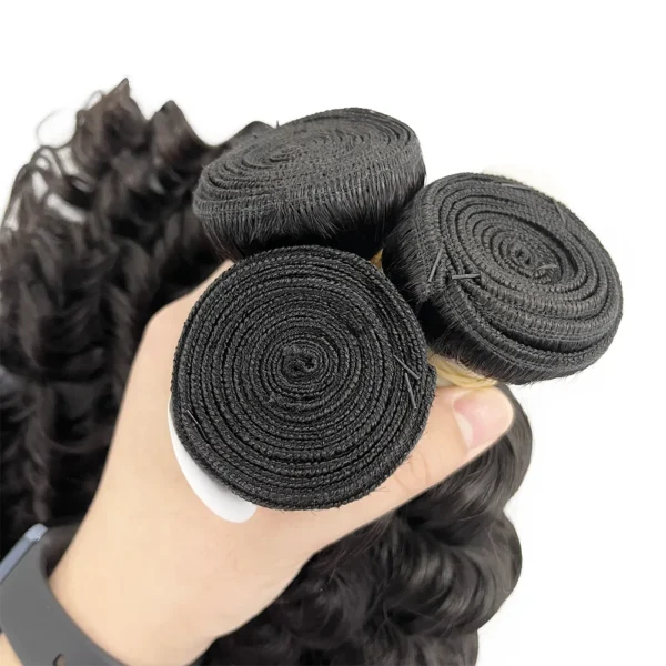 brazilian hair deep wave hair