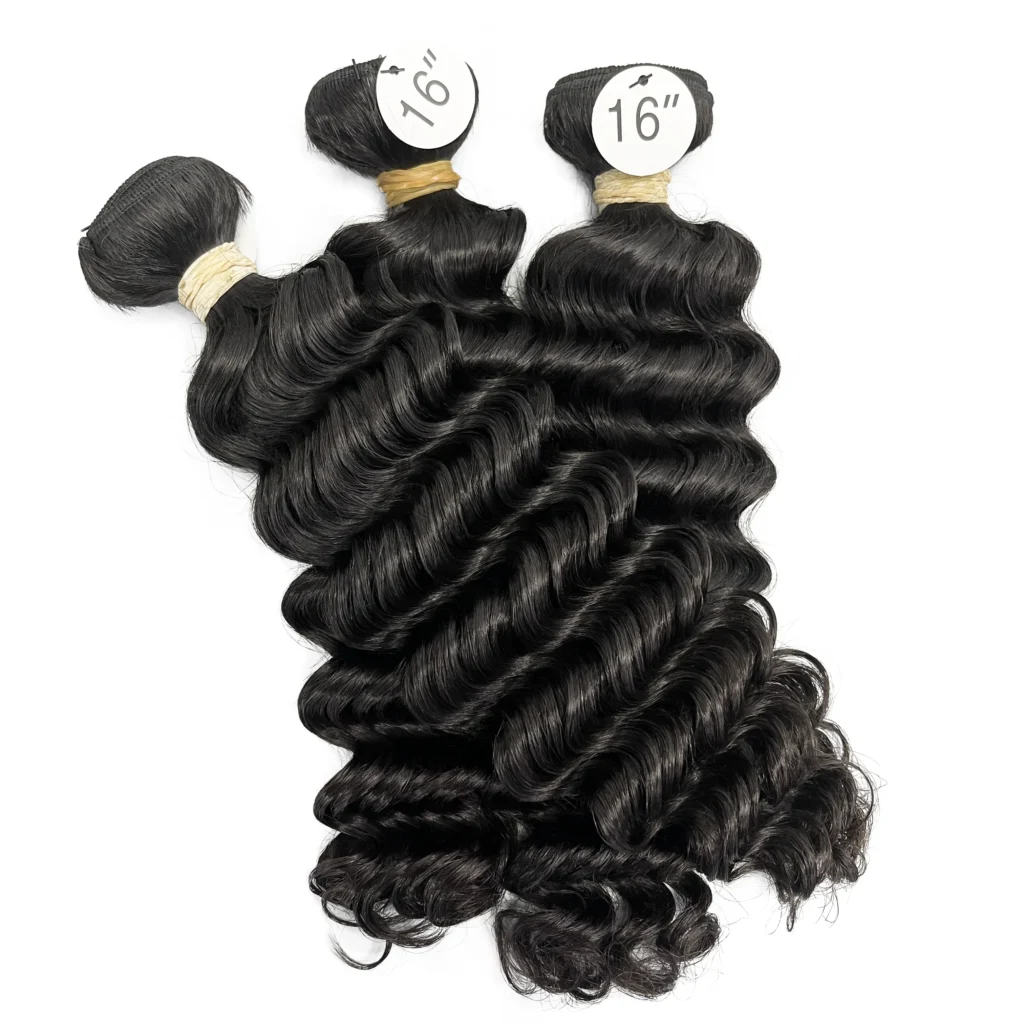brazilian hair deep wave hair