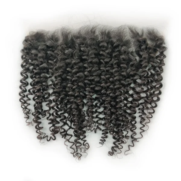 hd 13x6 lace frontal jerry curl grade 12A