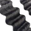 indian hair bundles deep wave grade 10a 3 1
