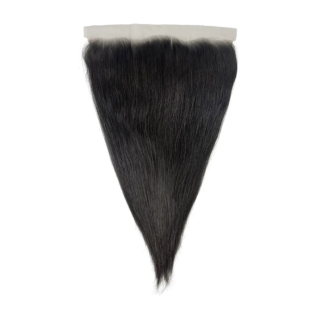 Indian Straight Hair 13×4 Lace Frontal 10a