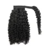 indian jerry curl ponytail human hair