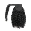 indian jerry curl ponytail human hair
