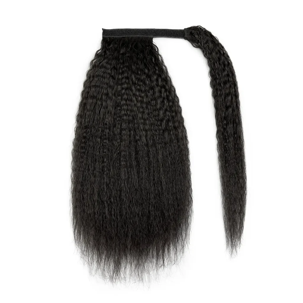 Indian Kinky Straight Hair